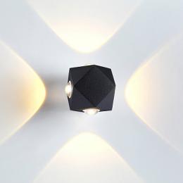 Уличный настенный светодиодный светильник Odeon Light Diamanta  - 6